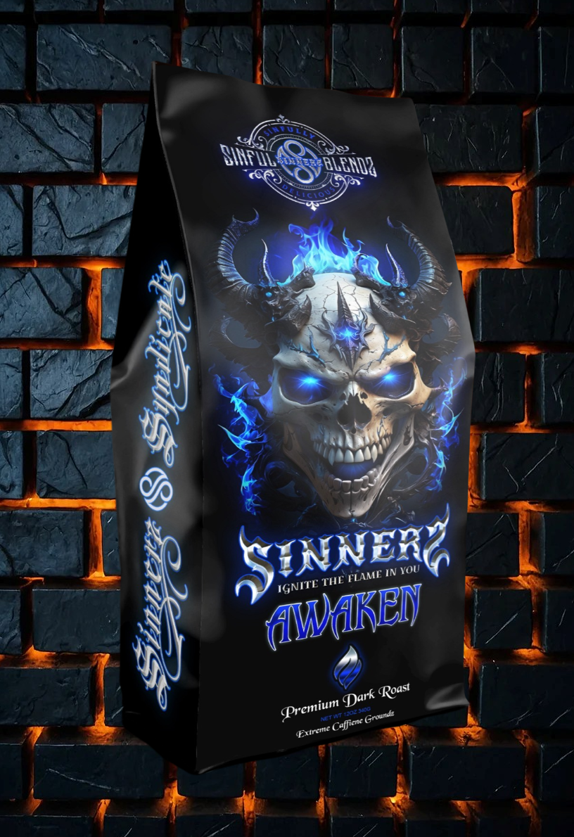 AWAKEN ( 12oz Extreme Caffeine )