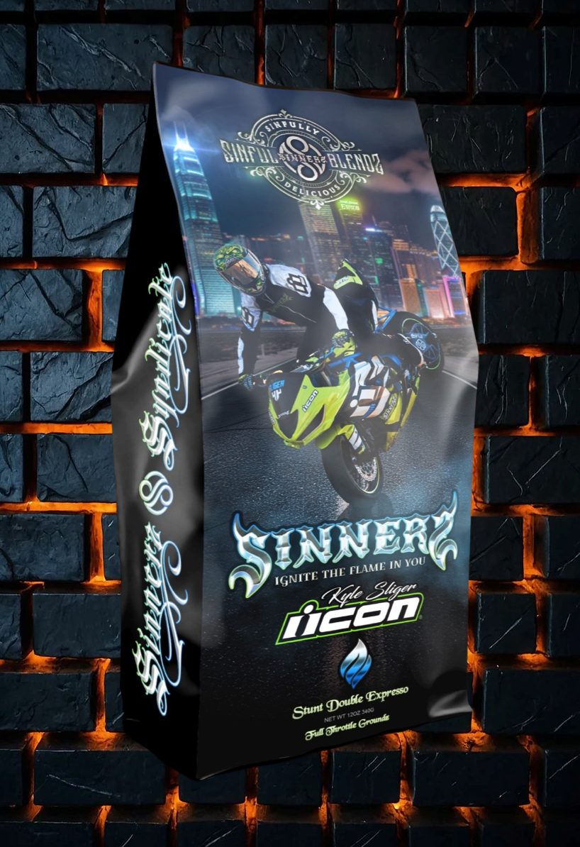 ICON ( 12oz Extreme Caffeine )