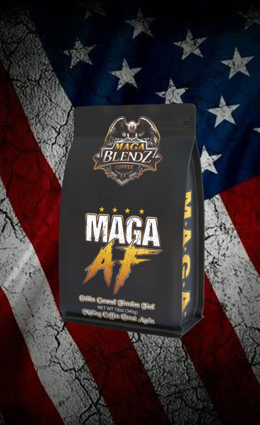 MAGA Blendz, Caramel MAGA AF, (12oz Caramel)