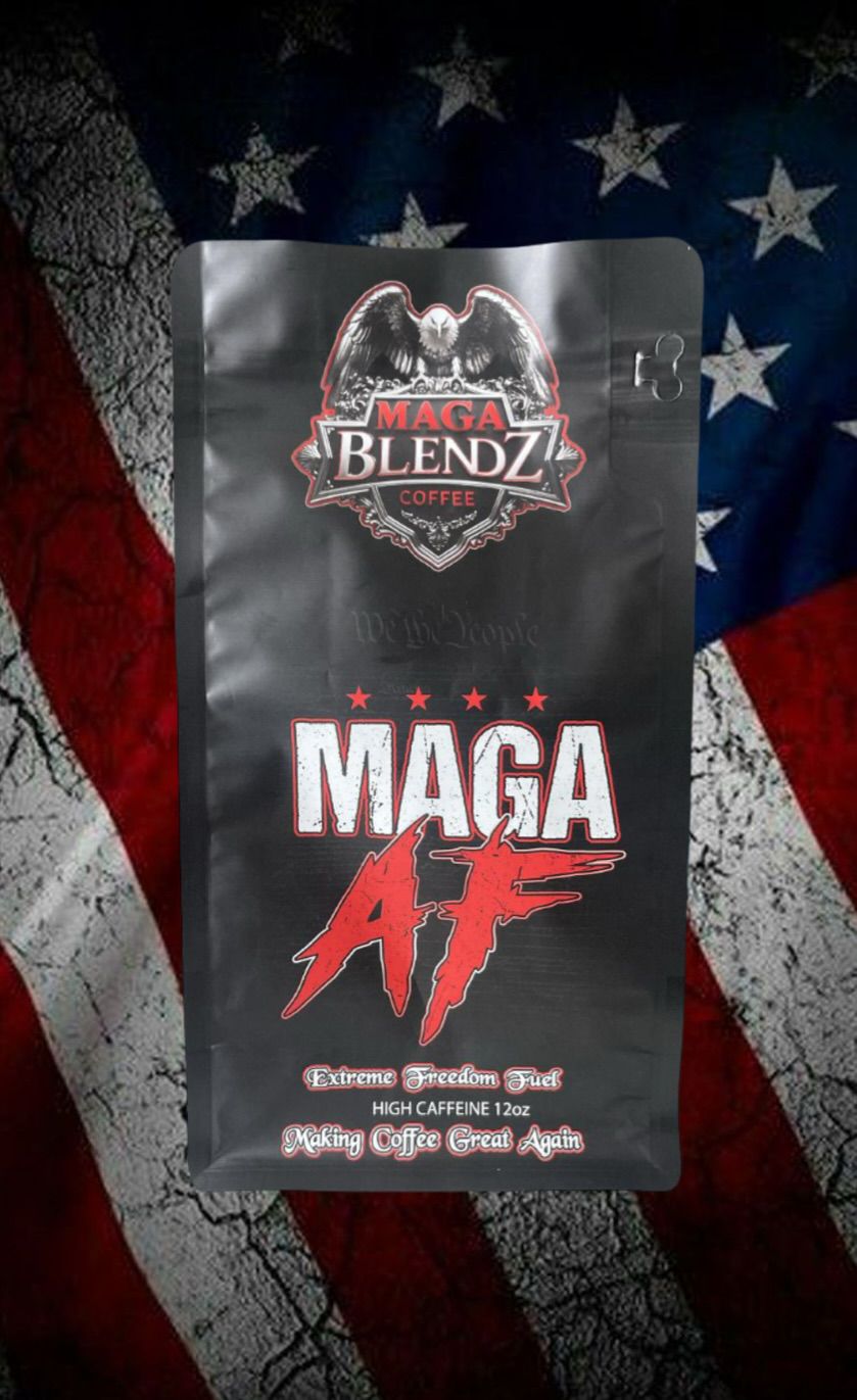 MAGA Blendz, Extreme MAGA AF, (12oz High Caffeine)