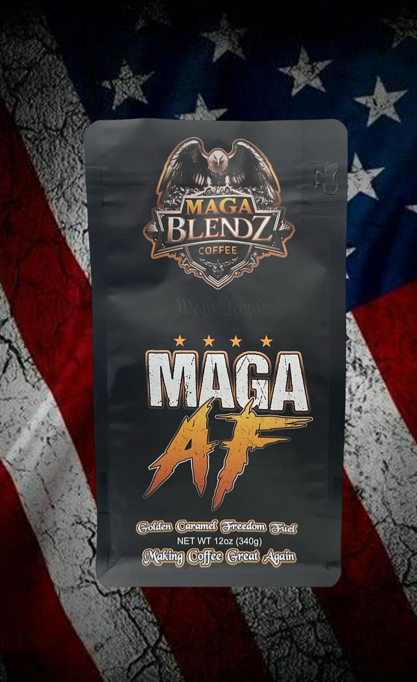 MAGA Blendz, Caramel MAGA AF, (12oz Caramel)