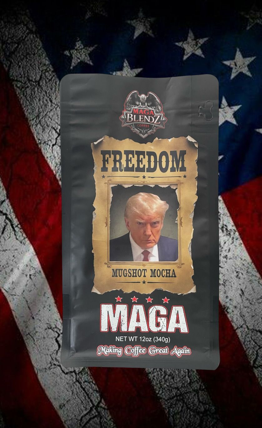 MAGA Blendz, Mugshot Mocha (12oz Mocha)