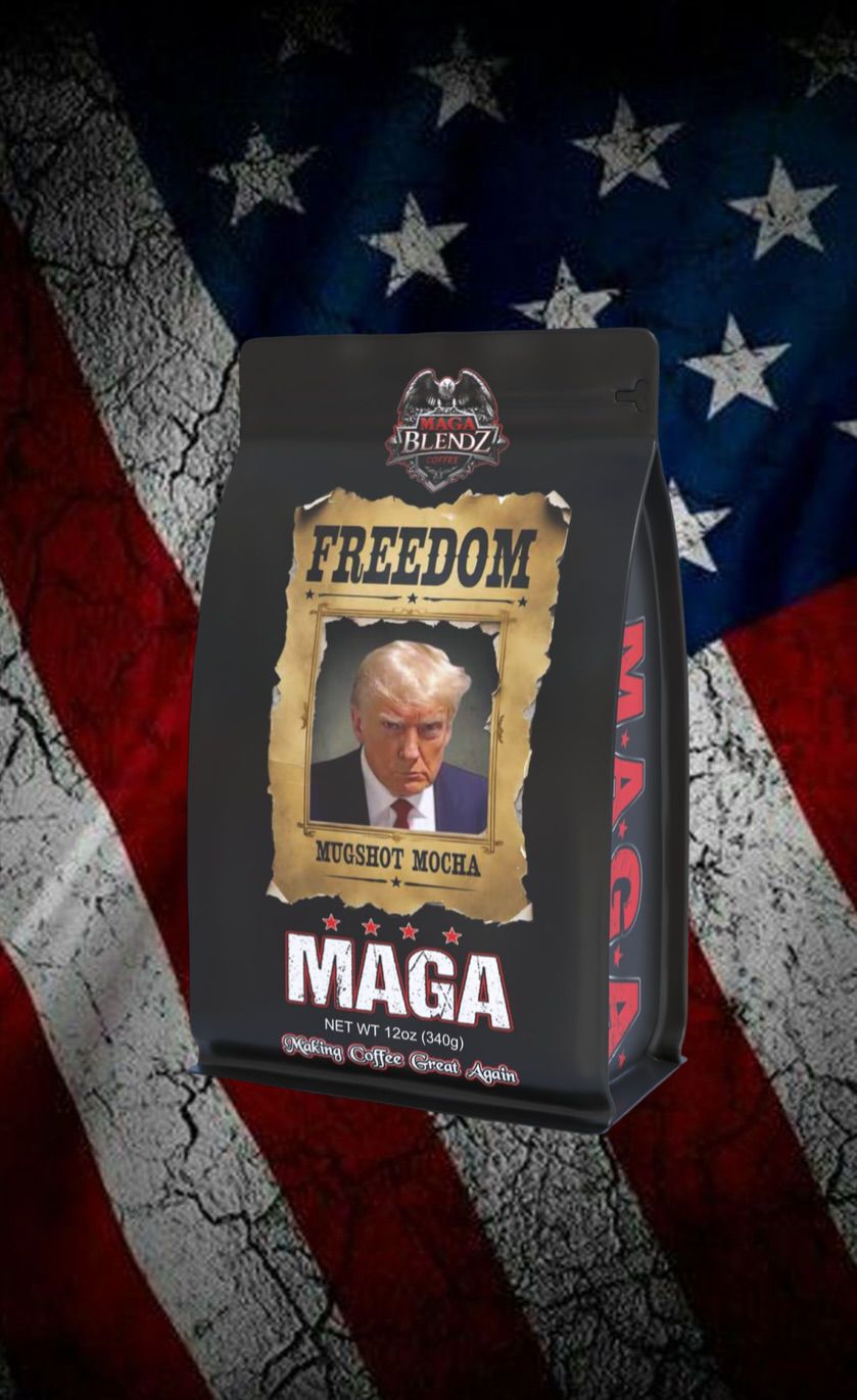 MAGA Blendz, Mugshot Mocha (12oz Mocha)
