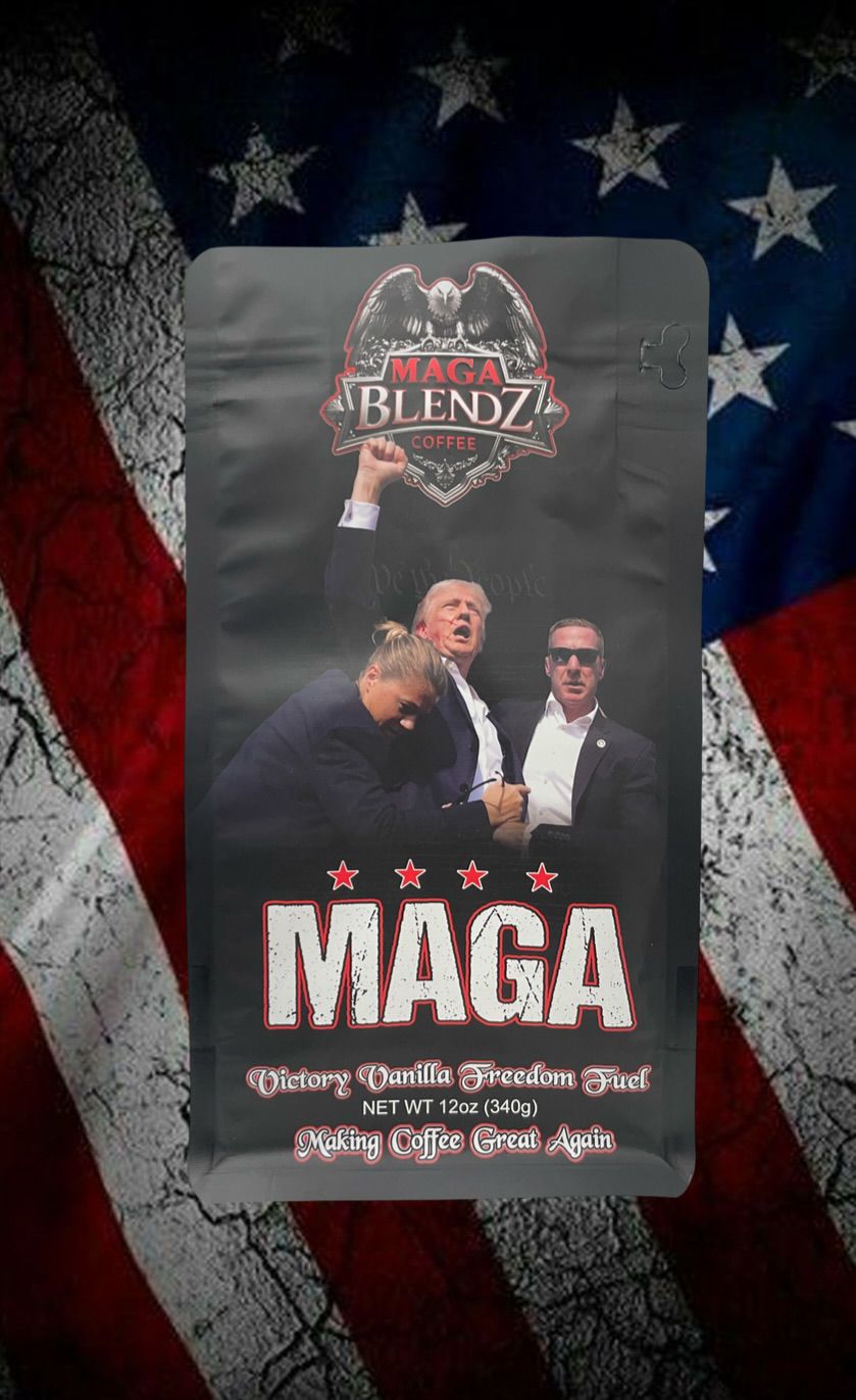 MAGA Blendz, Victory Vanilla (12oz Vanilla)
