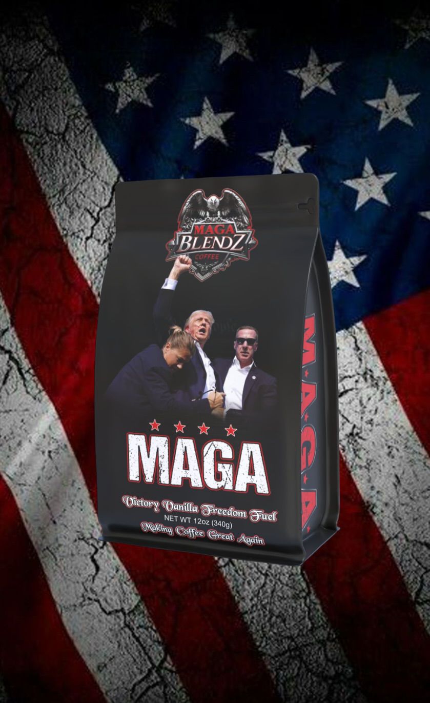 MAGA Blendz, Victory Vanilla (12oz Vanilla)