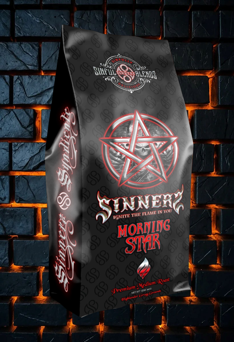 MORNING STAR ( 12oz Highlander Grogg )