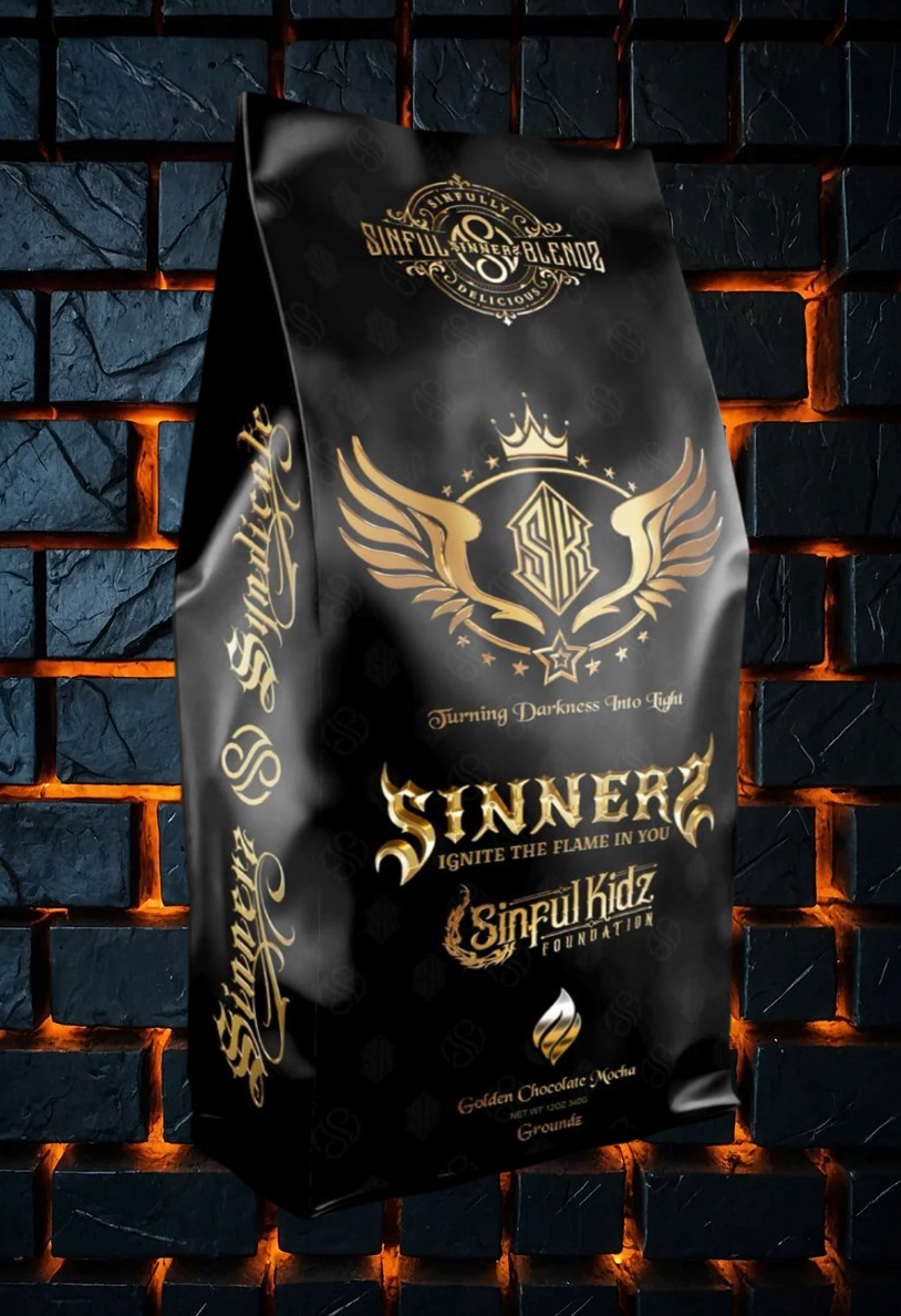 SINFUL KIDZ FOUNDATION ( 12oz Chocolate Mocha )