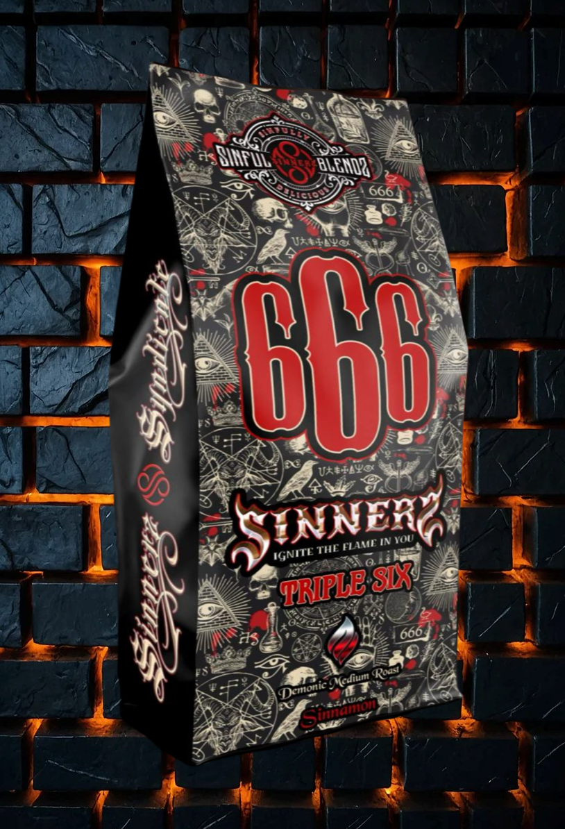 TRIPLE SIX ( 12oz Sinnamon )