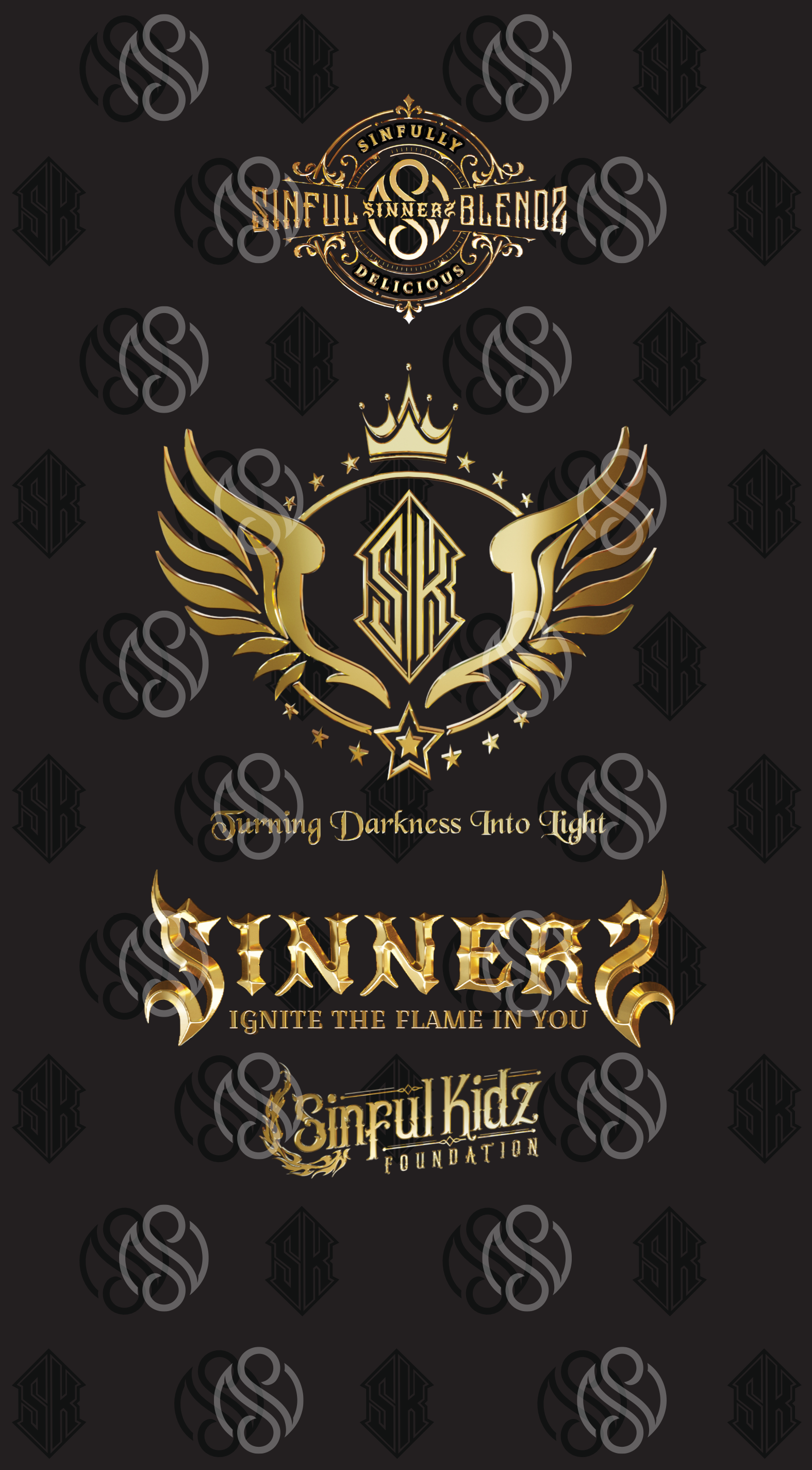 Wallpaper Sinful Kidz Foundation