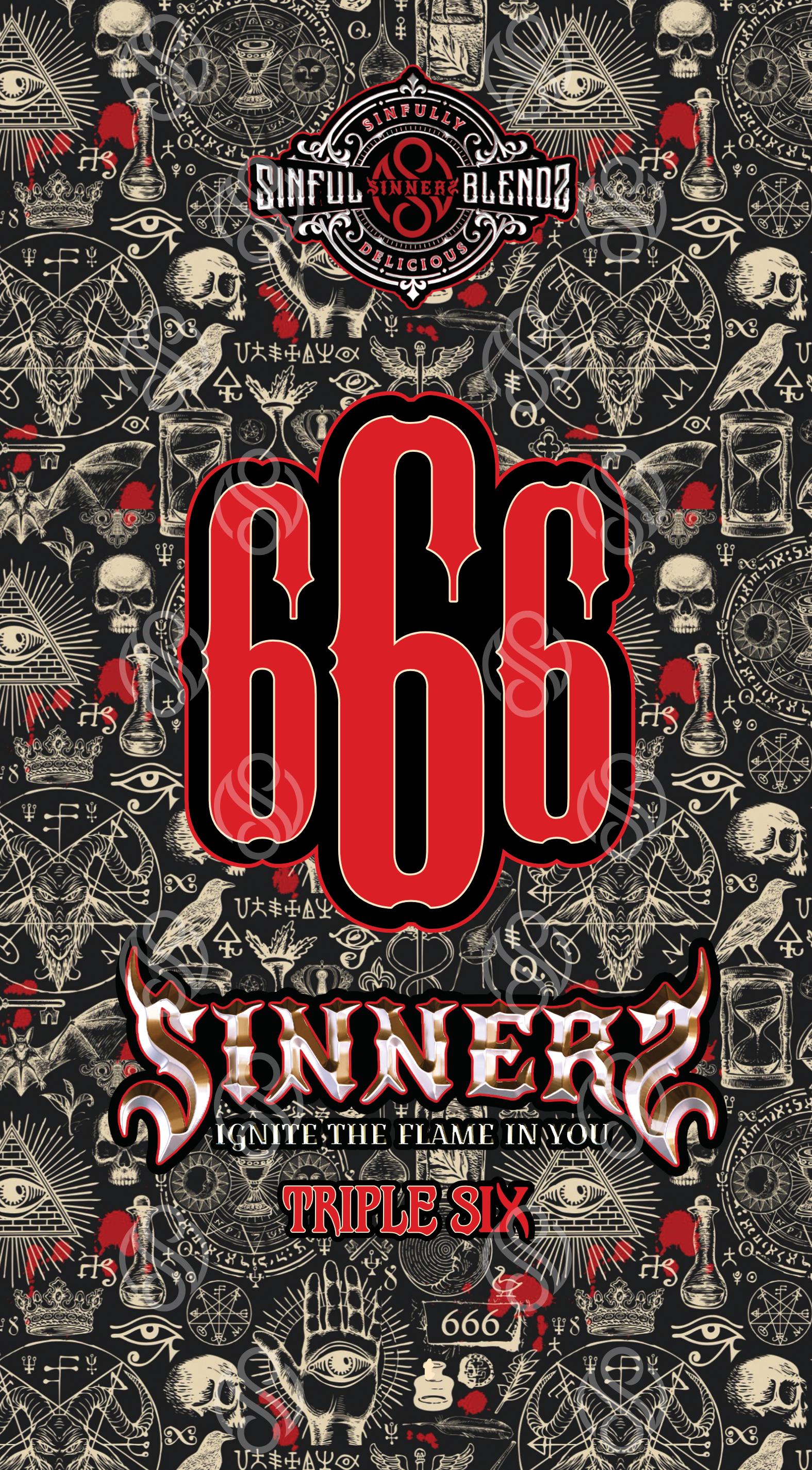 Wallpaper Triple 6
