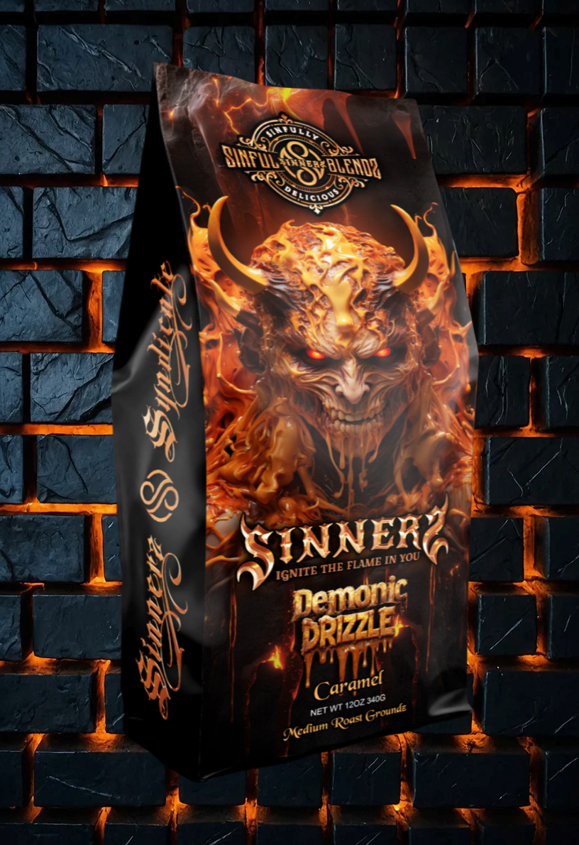 DEMONIC DRIZZLE ( 12oz Salted Caramel )