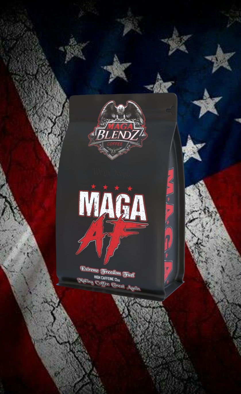 MAGA Blendz, Extreme MAGA AF, (12oz High Caffeine)