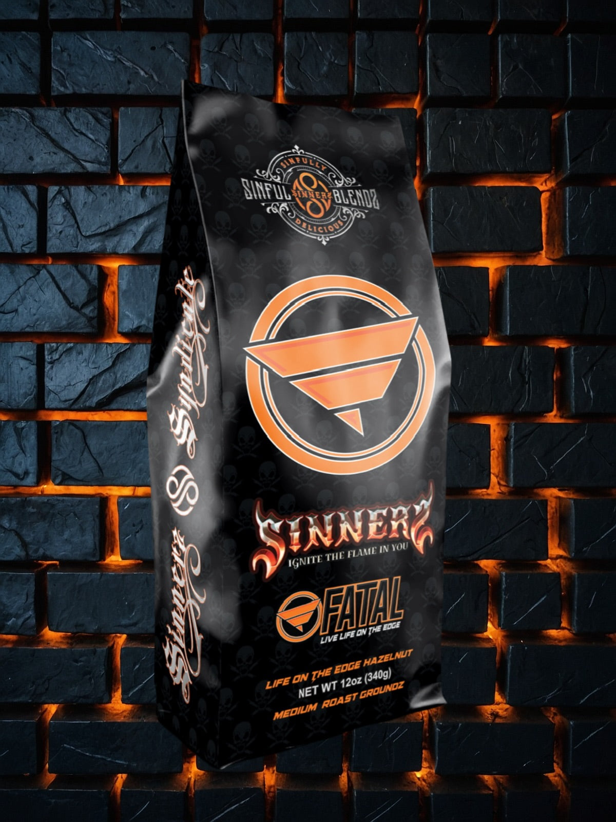 Sinful FATAL Blend - Hazelnut